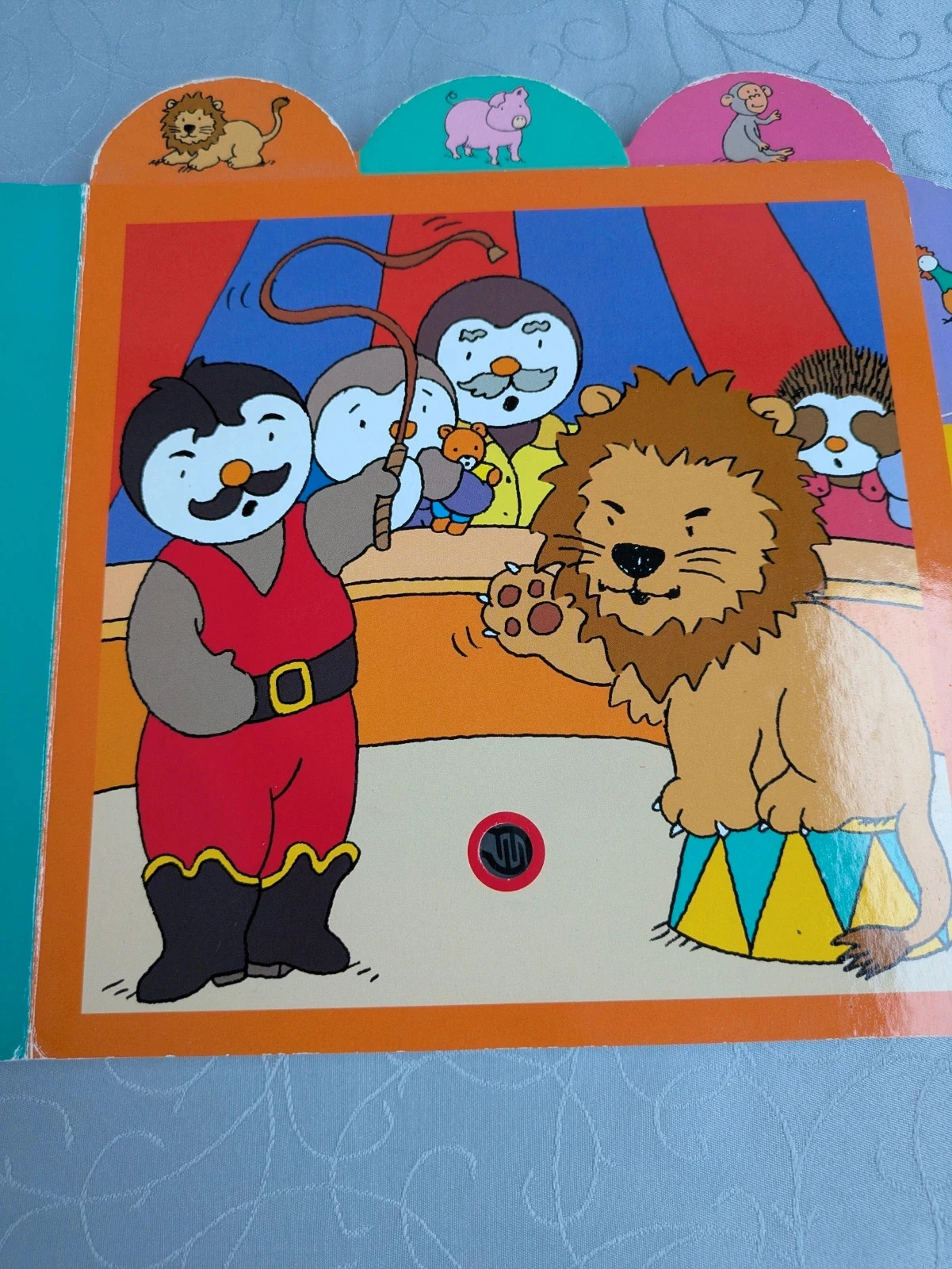 Livro sonoro vive os animais com T'choupi – photo 3